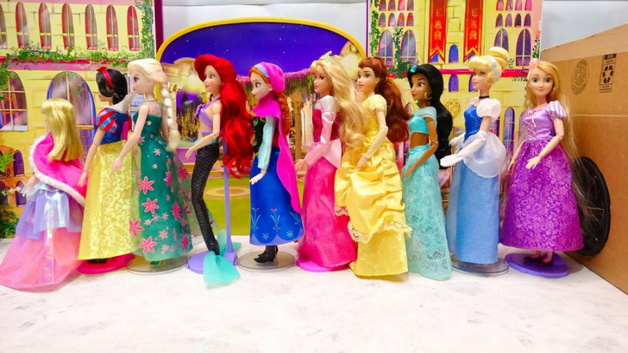 کارتون باربی  لباس عروسی عروسک...