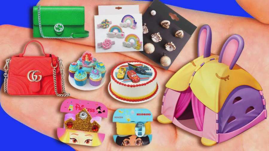 ساخت 35 وسیله باربی  آموزش وسا...