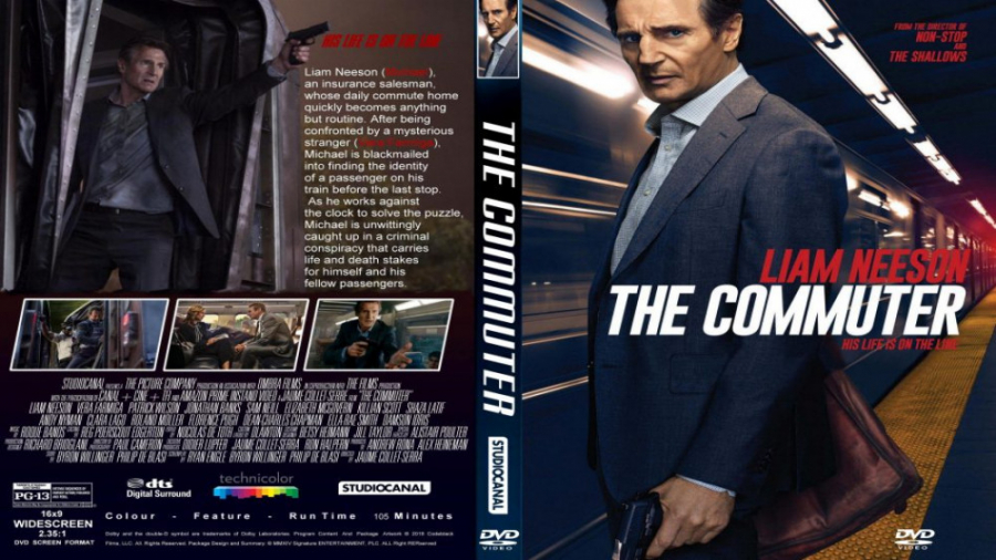 THE COMMUTER 2018 فیلم سینمایی...