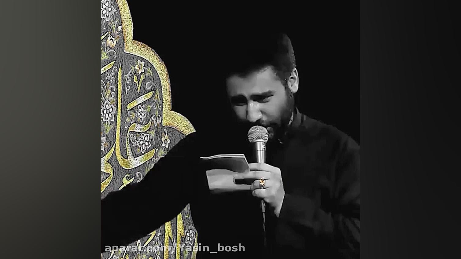 کلیپ مداحی کربلایی حسین طاهری