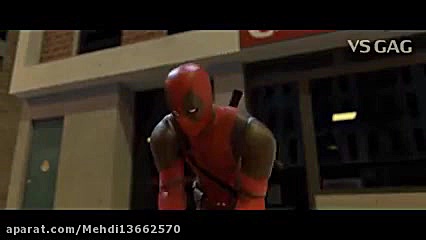 مبارزه ددپول وونوم