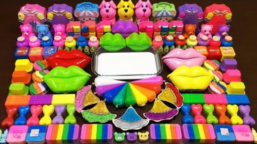 آموزش مخلوط کردن اسلایم های شف...