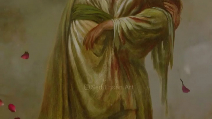 کلیپ شب ششم محرم شب حضرت قاسم....