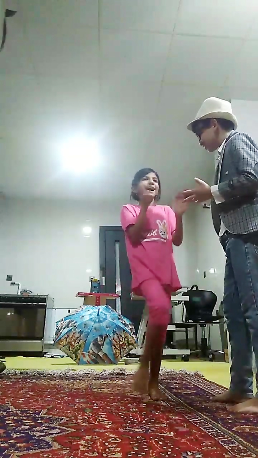 من و دختر خاله ام اسرا پارت دو...