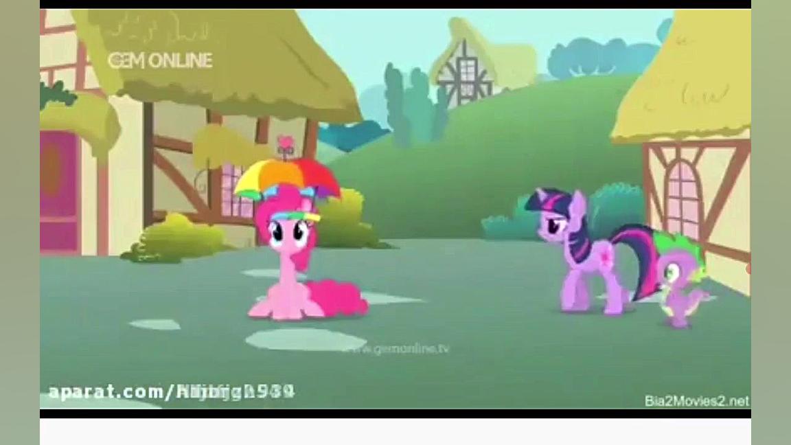 دوبله ی من از کارتون پونی کوچو...