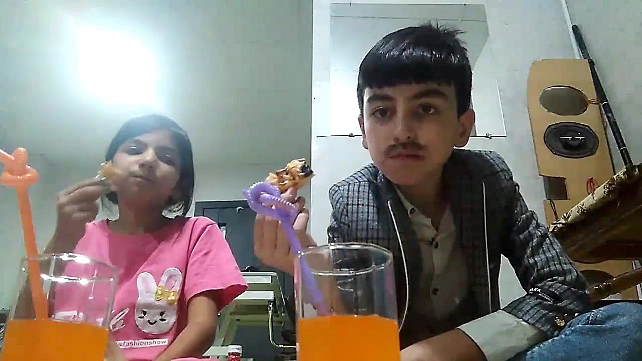 من و دختر خاله ام اسرا پارت پن...