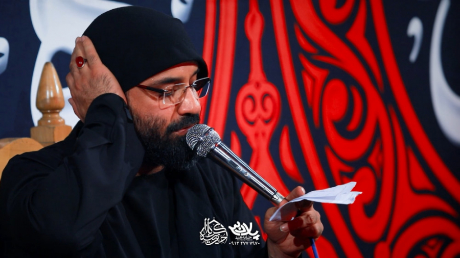 مینویسیم با این اشک ها | حاج ع...