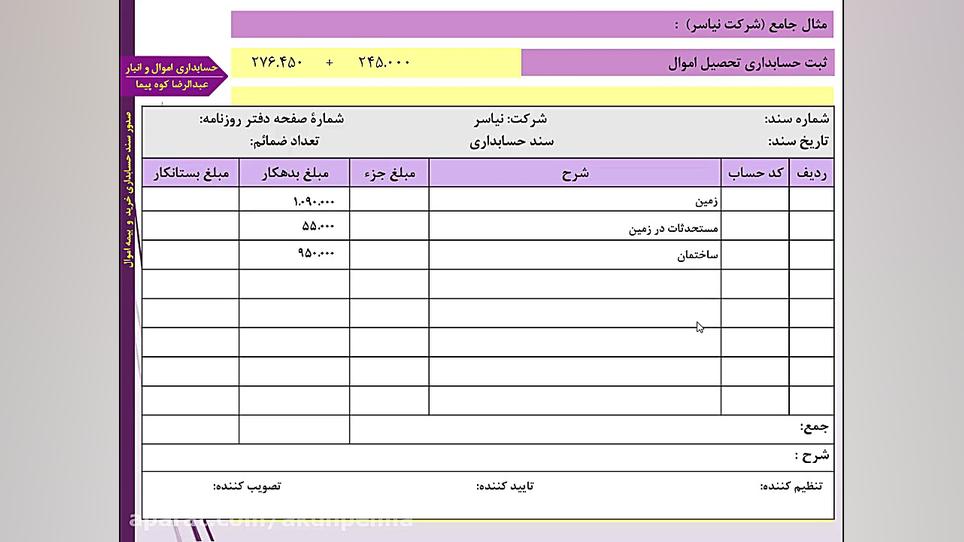 مثال جامع نیاسر