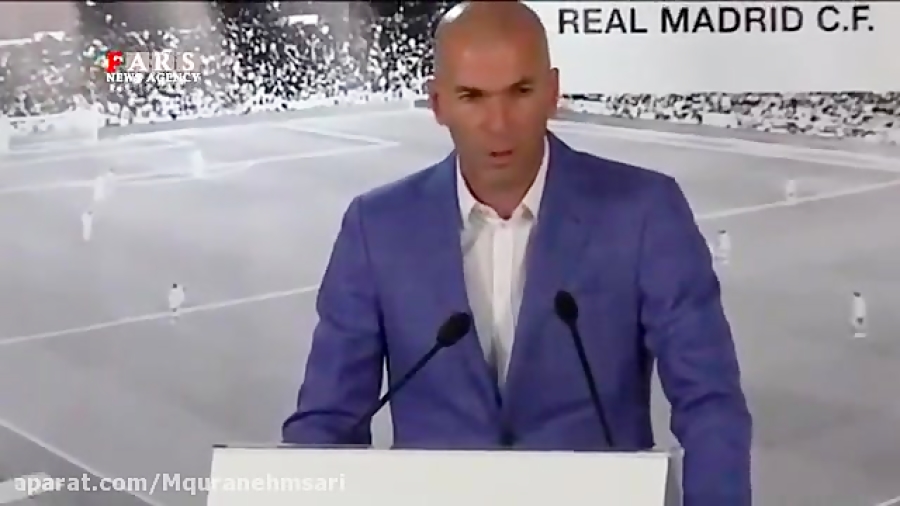 زیدان سرمربی جدید رئال مادرید...