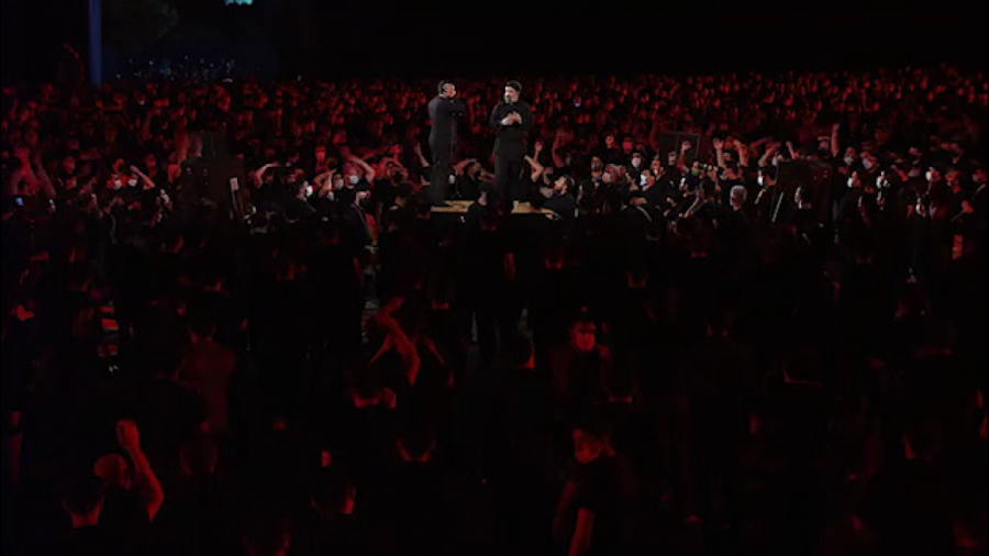 مداحی تک من از لبت شنیدم از حا...