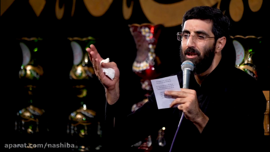 سید رضا نریمانی مداحی زیبای بچ...