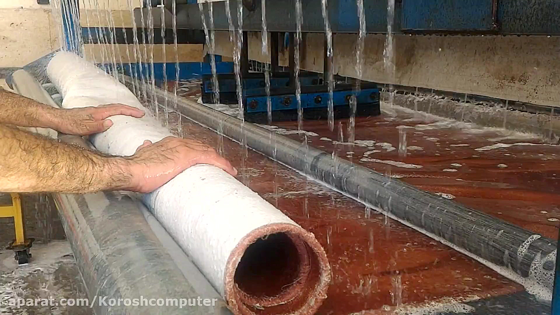 قالیشویی برف شادمهر