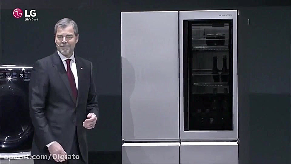 یخچال جدید ال جی در CES2016