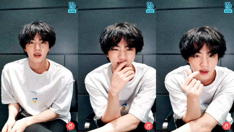 BTS لایـو کیم سوکجیـن &laquo;J...