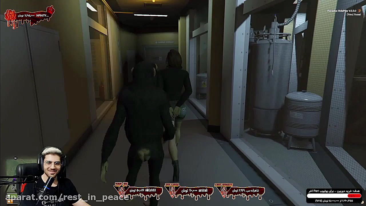 پارت 19 گیم پلی GTA Role Play...