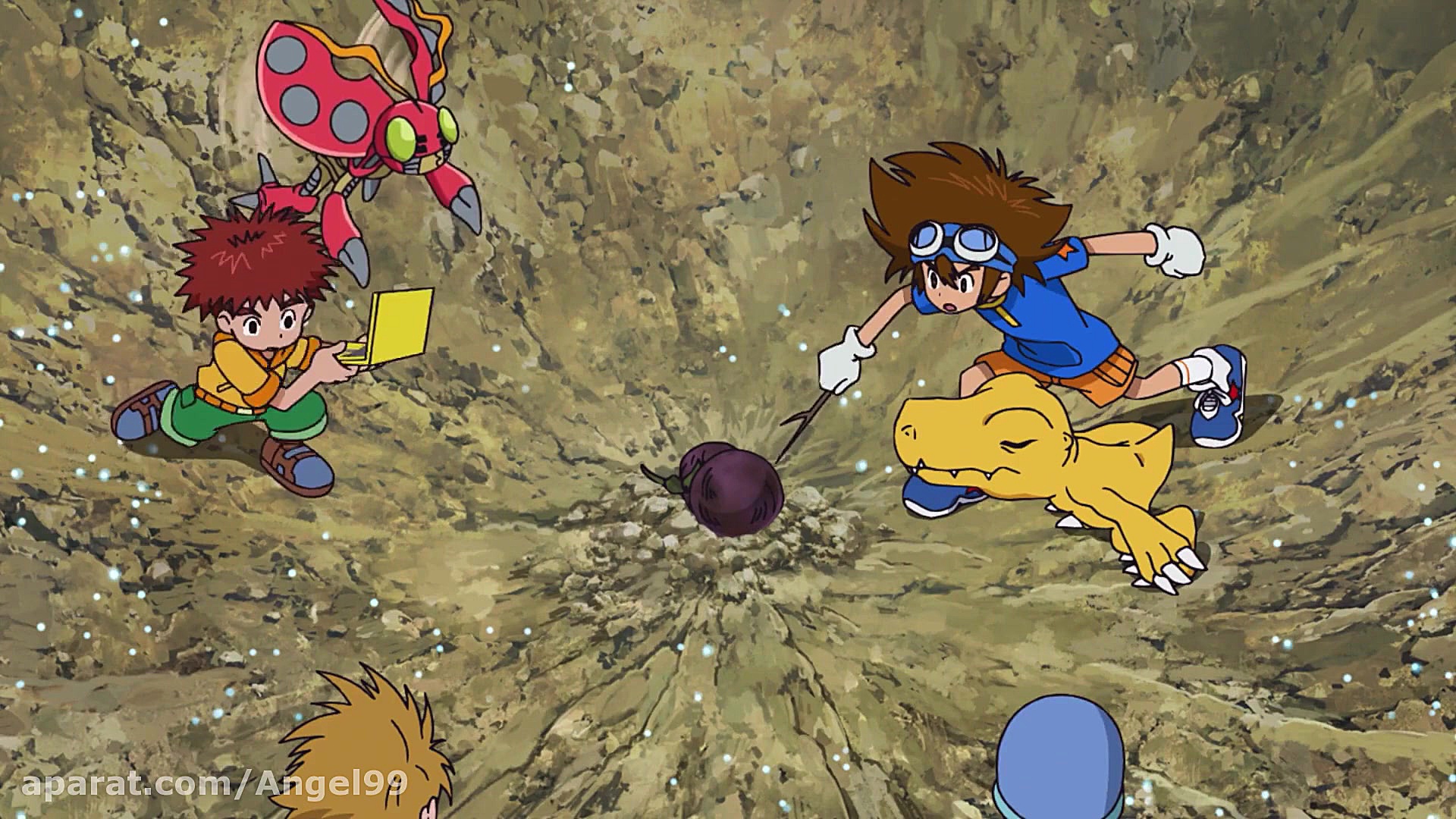 انیمیشن ماجراجویی دیجمون قسمت...