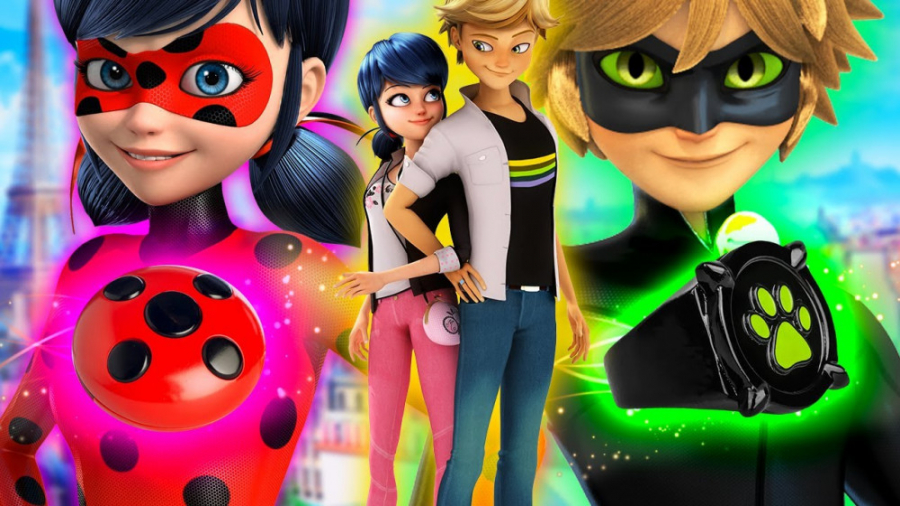 سریال میراکلس ادرین مرینت