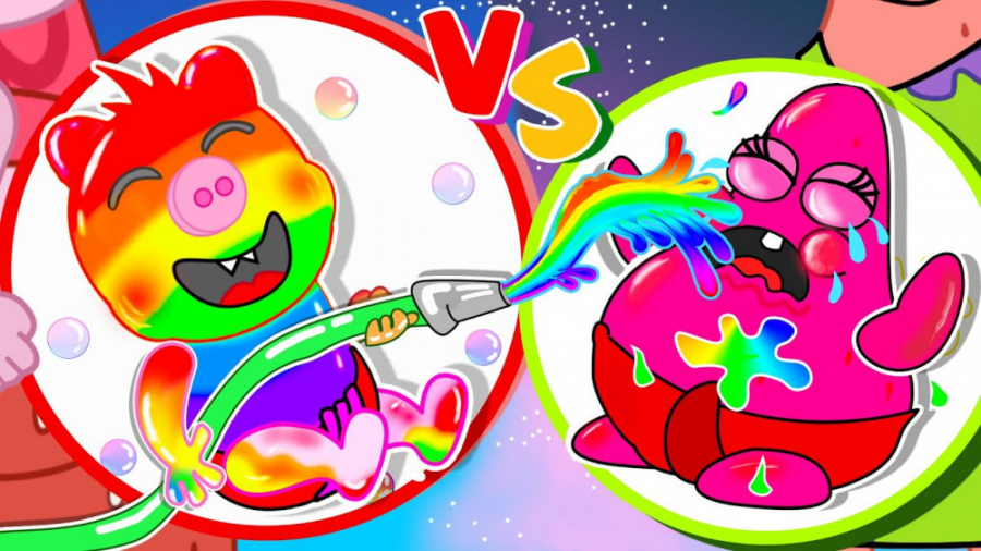 چالش رنگین کمانی پاتریک