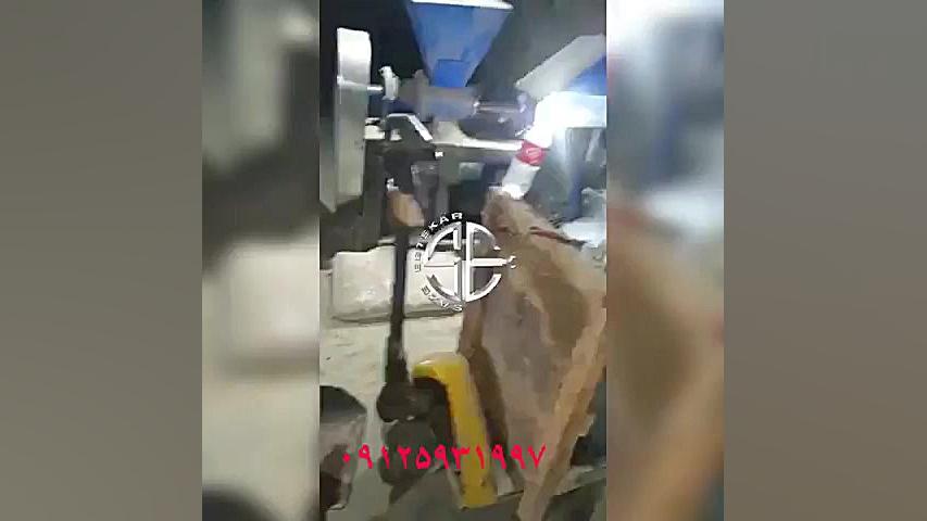 خط تولید دستگاه زغال فشرده ۰۹۹...