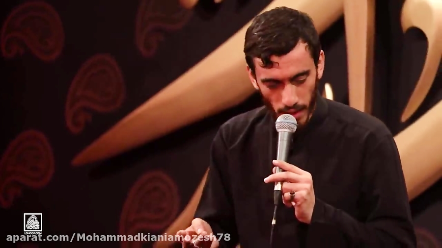 حاج مهدی رسولی تسبیحات حضرت زه...