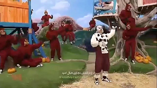 آهنگ گل چماق در کلبه ی عمو پور...