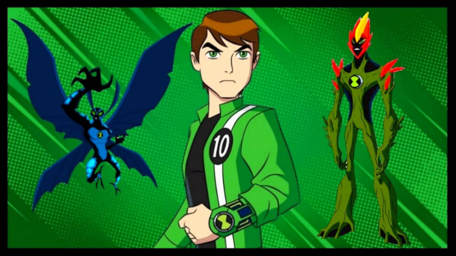 گیم پلی بازی بن تن (بنتن) آخری...