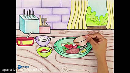 باربی (چالش اسمرفود غذا های تر...