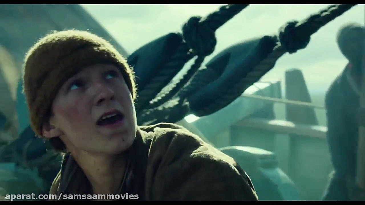 تریلر فیلم در قلب دریا (In the Heart of the Sea) زمان145ثانیه