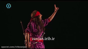 شبیه خوانی روز علی اصغر ع