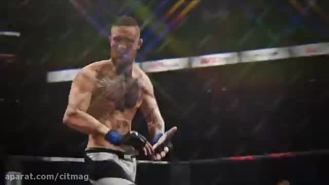 تریلر بازی EA SPORTS UFC 2