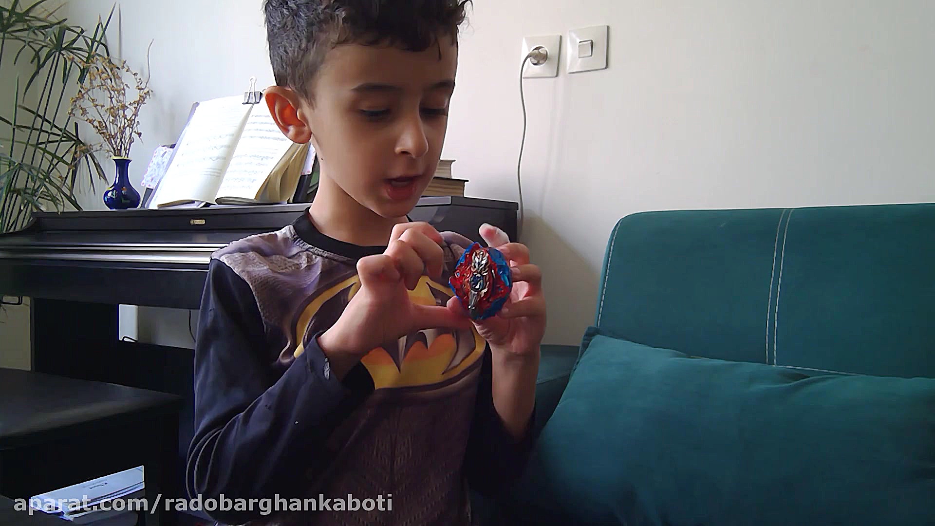 آموزش فرفره های انفجاری