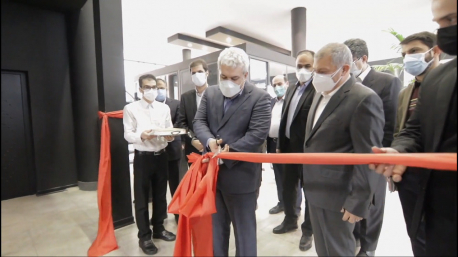 آیین افتتاح &laquo;شتابدهنده ب...