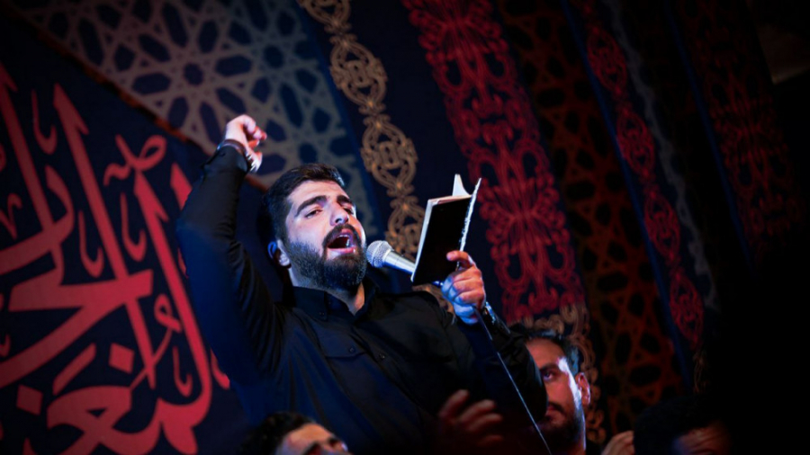 استوری علی اصغر احمدی با ذکر ی...