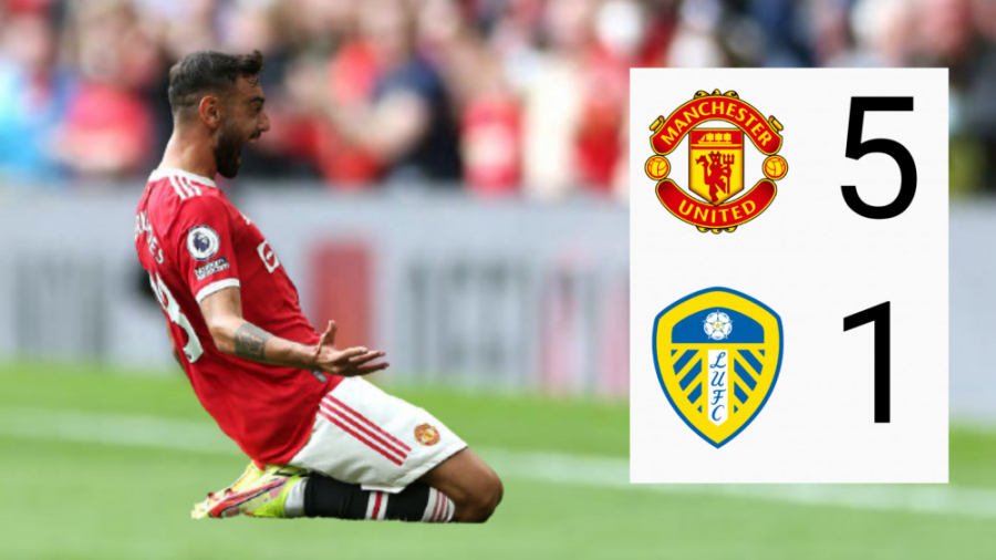 خلاصه بازی منچستر یونایتد 1:5...