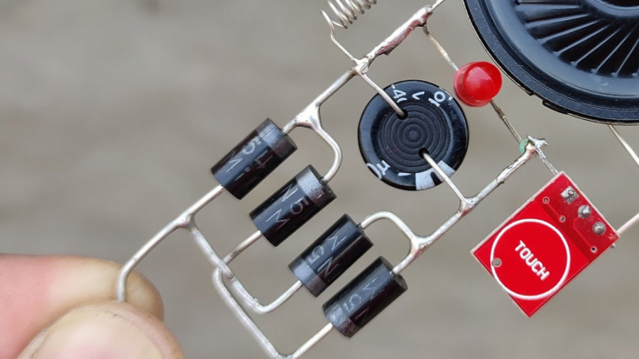 آموزش ساخت 3 مدار الکترونیکی خ...