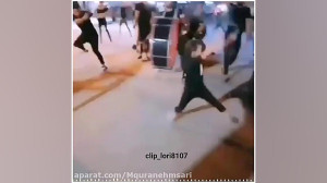 کلیپ هیئت لری نوحه لری زنجیر ز...