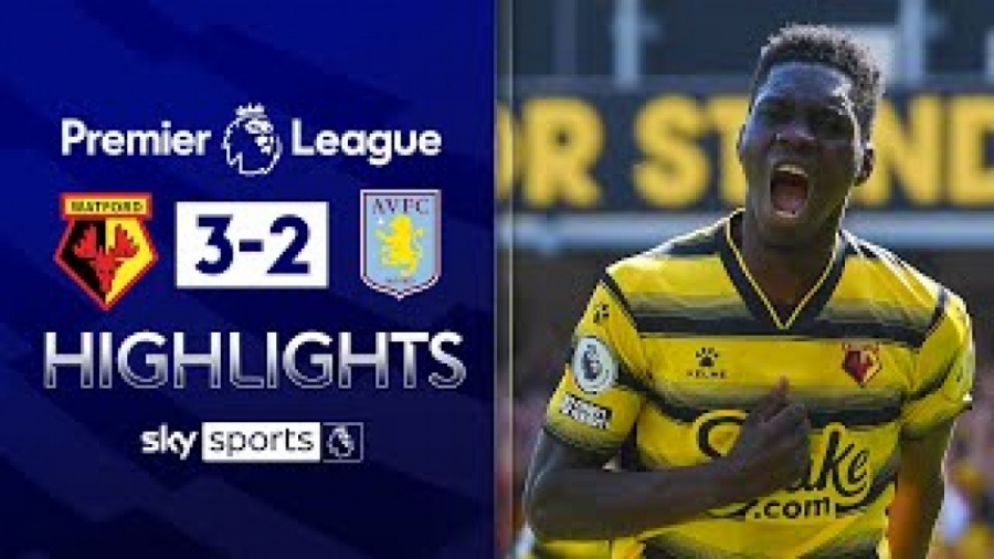 خلاصه بازی واتفورد 3  2 استون...