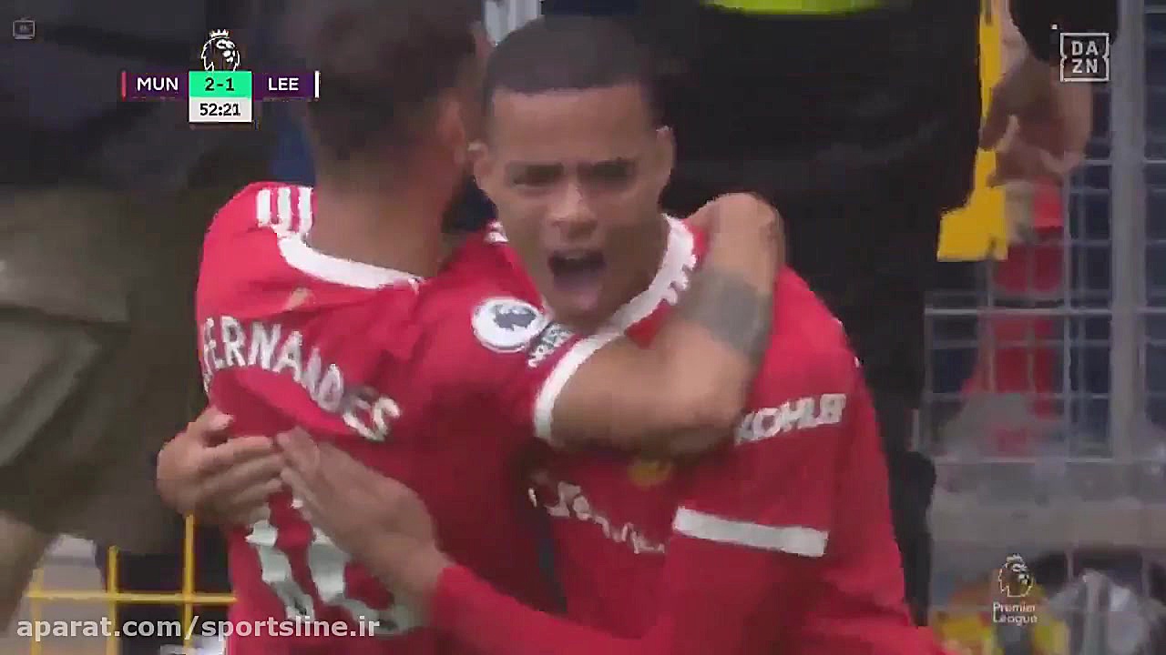 خط ورزش | خلاصه بازی منچستر یو...