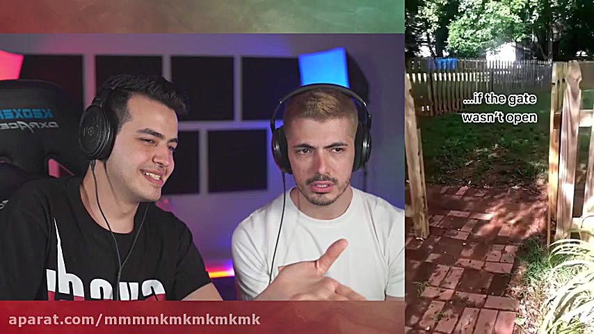 کرک پرامون ریخت با اریا کیوسر...