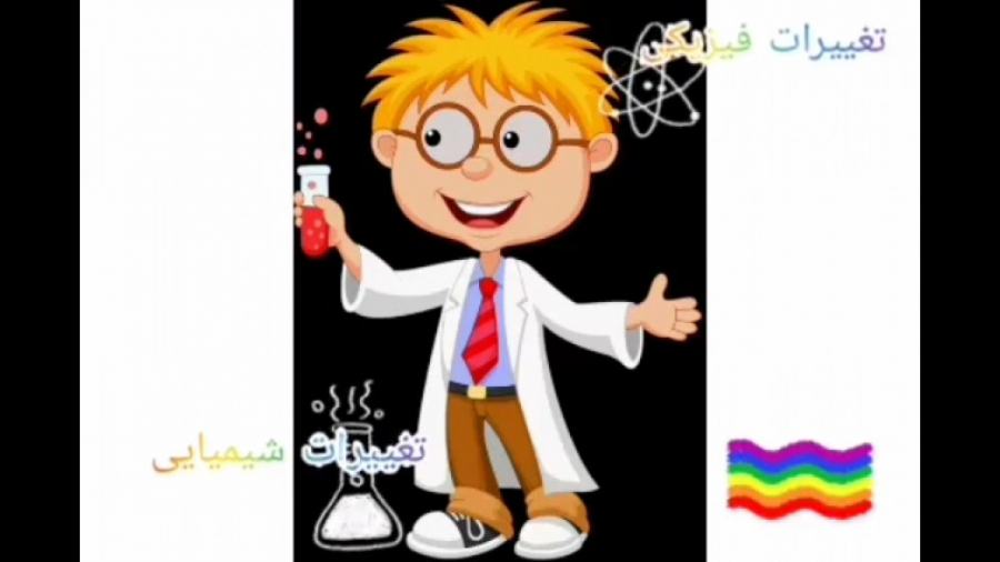 فصل ۲ علوم پنجم( تغییرات فیزیک...