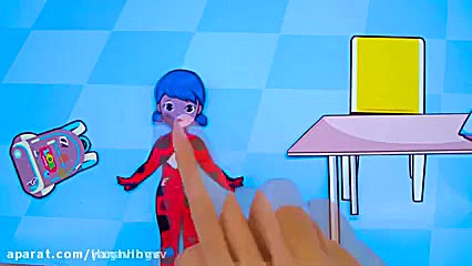 ایده های کارتونی میراکلس