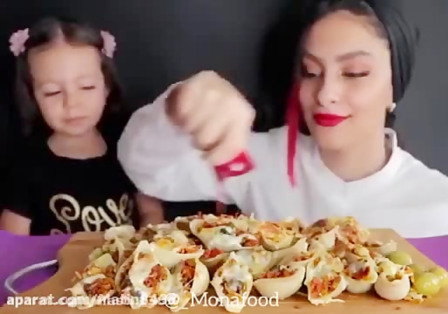 چالش اسمر جدید اسمر فود چالش غ...