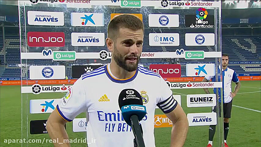 گل‌های بازی رئال مادرید 4 1 آل...