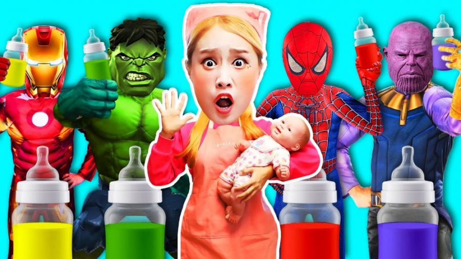 هی جینی  نگهداری از نوزاد و سر...