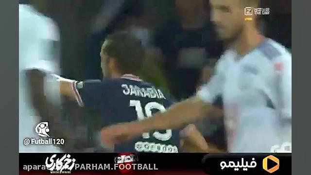 گل های بازی دیشب پاریسن ژرمن