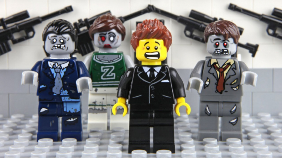 انیمیشن لگو  مامور مخفی زامبیه...