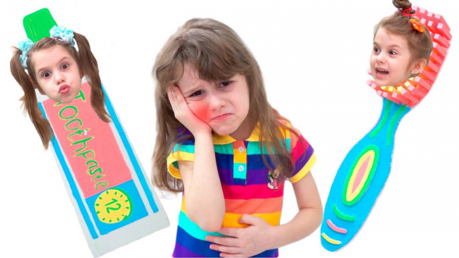 ایوا >>> دردسر مسواکی