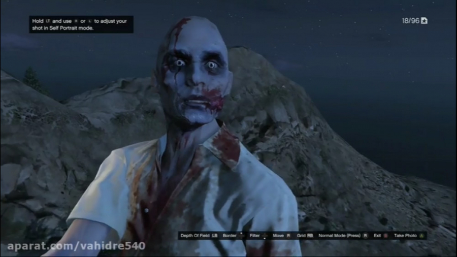 زامبی و روح هردو در یک مکان......