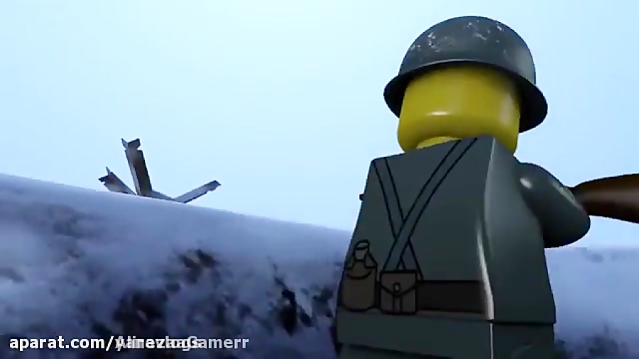 فیلم لگویی انیمیشن جنگ جهانی د...