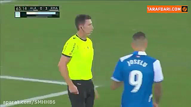 خلاصه بازی رئال مادرید آلاوز